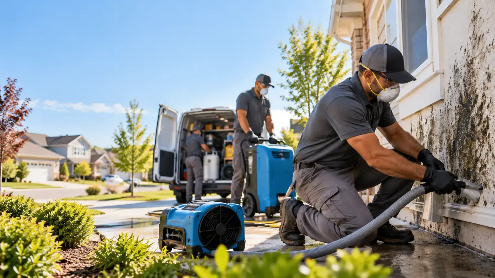 Mold Remediation in San Simon, AZ